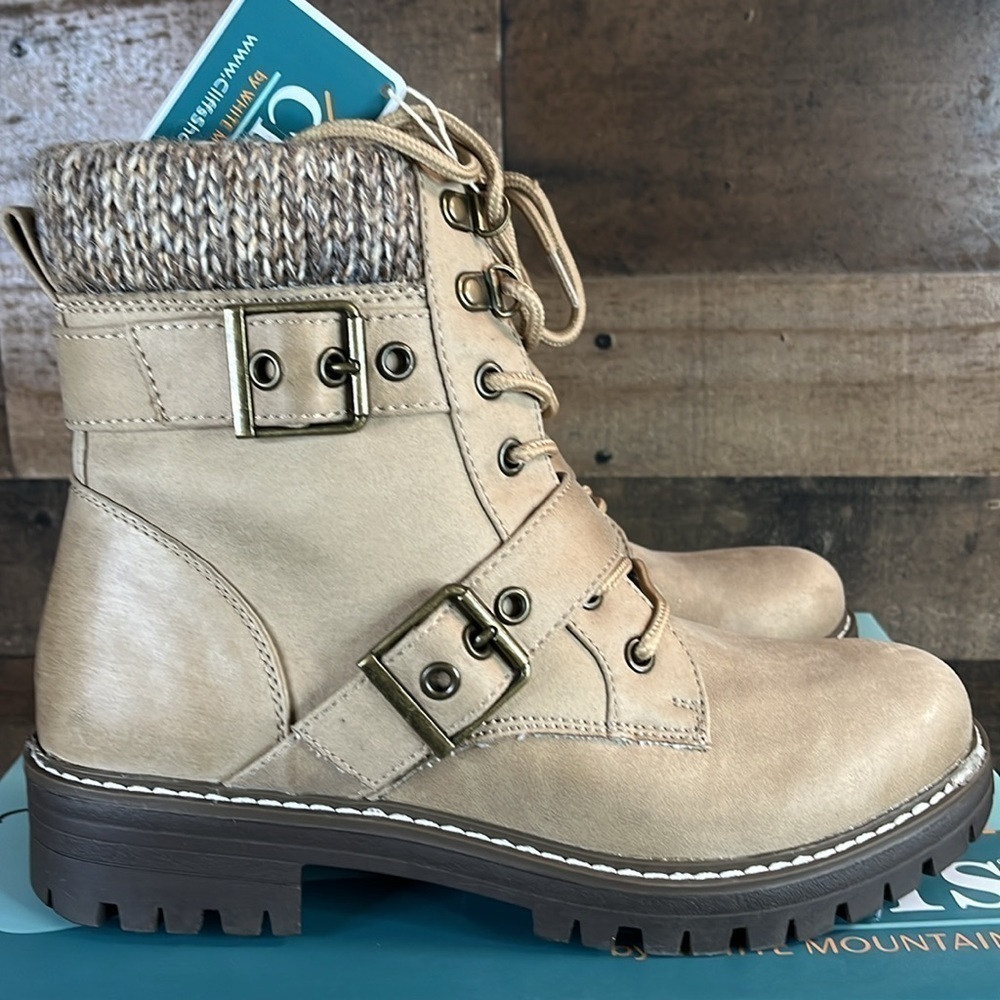 Cliffs by White Mountain Marlee Boots Size 7 NEW - Picture 2 of 10
